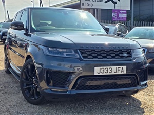 Large image for the Used Land Rover RANGE ROVER SPORT