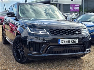 Large image for the Used Land Rover RANGE ROVER SPORT