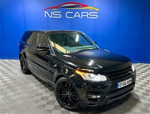 Large image for the Used Land Rover RANGE ROVER SPORT