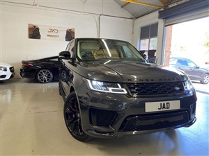 Large image for the Used Land Rover RANGE ROVER SPORT