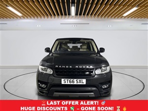 Large image for the Used Land Rover RANGE ROVER SPORT