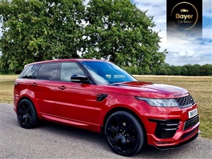 Large image for the Used Land Rover RANGE ROVER SPORT