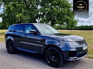 Large image for the Used Land Rover RANGE ROVER SPORT