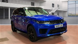 Large image for the Used Land Rover RANGE ROVER SPORT
