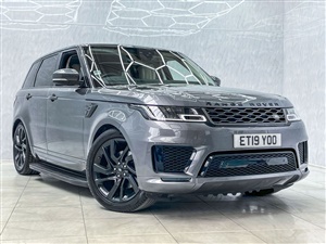 Large image for the Used Land Rover RANGE ROVER SPORT