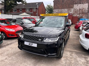 Large image for the Used Land Rover RANGE ROVER SPORT