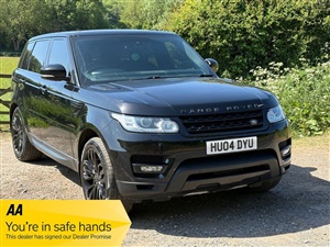 Large image for the Used Land Rover RANGE ROVER SPORT
