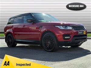 Large image for the Used Land Rover RANGE ROVER SPORT DIESEL 