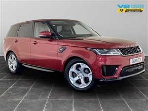 Large image for the Used Land Rover Range Rover Sport
