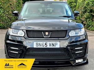 Large image for the Used Land Rover Range Rover Sport