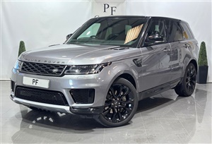 Large image for the Used Land Rover RANGE ROVER SPORT