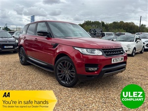 Large image for the Used Land Rover RANGE ROVER SPORT
