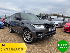 Large image for the Used Land Rover RANGE ROVER SPORT