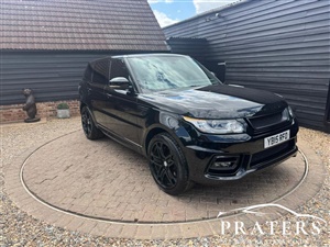 Large image for the Used Land Rover RANGE ROVER SPORT