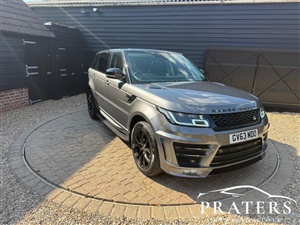 Large image for the Used Land Rover RANGE ROVER SPORT
