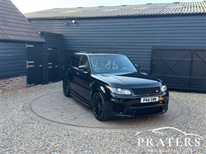 Large image for the Used Land Rover RANGE ROVER SPORT