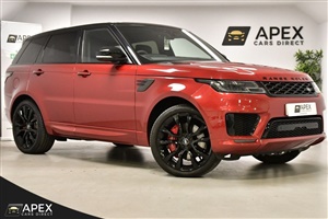 Large image for the Used Land Rover RANGE ROVER SPORT