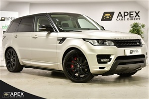 Large image for the Used Land Rover RANGE ROVER SPORT