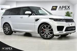 Large image for the Used Land Rover RANGE ROVER SPORT