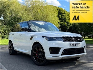Large image for the Used Land Rover RANGE ROVER SPORT