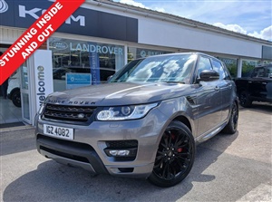 Large image for the Used Land Rover RANGE ROVER SPORT