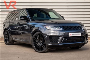 Large image for the Used Land Rover RANGE ROVER SPORT