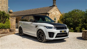 Large image for the Used Land Rover RANGE ROVER SPORT