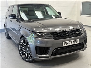 Large image for the Used Land Rover RANGE ROVER SPORT