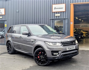Large image for the Used Land Rover RANGE ROVER SPORT