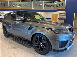Large image for the Used Land Rover RANGE ROVER SPORT