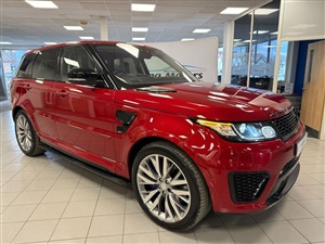Large image for the Used Land Rover RANGE ROVER SPORT