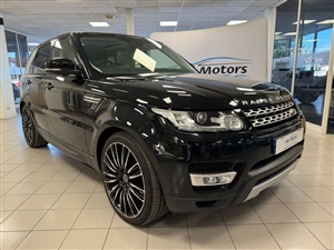 Large image for the Used Land Rover RANGE ROVER SPORT