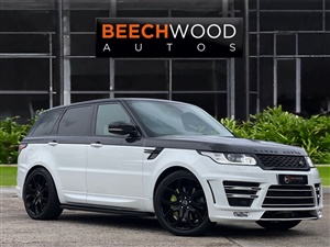 Large image for the Used Land Rover RANGE ROVER SPORT