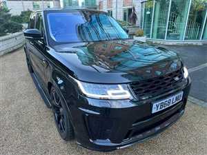 Large image for the Used Land Rover RANGE ROVER SPORT