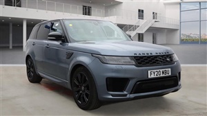 Large image for the Used Land Rover RANGE ROVER SPORT