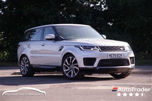 Large image for the Used Land Rover RANGE ROVER SPORT