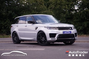 Large image for the Used Land Rover RANGE ROVER SPORT