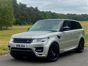 Large image for the Used Land Rover RANGE ROVER SPORT