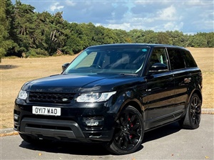 Large image for the Used Land Rover RANGE ROVER SPORT
