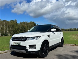 Large image for the Used Land Rover RANGE ROVER SPORT