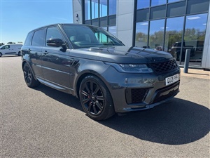 Large image for the Used Land Rover RANGE ROVER SPORT