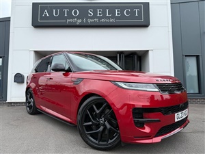 Large image for the Used Land Rover RANGE ROVER SPORT