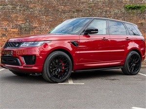 Large image for the Used Land Rover RANGE ROVER SPORT