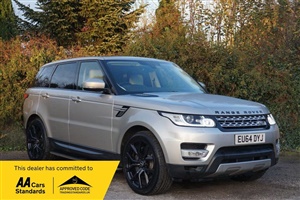 Large image for the Used Land Rover RANGE ROVER SPORT