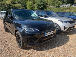Large image for the Used Land Rover RANGE ROVER SPORT