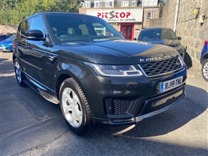 Large image for the Used Land Rover RANGE ROVER SPORT