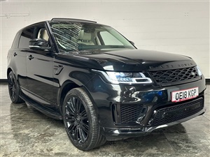 Large image for the Used Land Rover RANGE ROVER SPORT