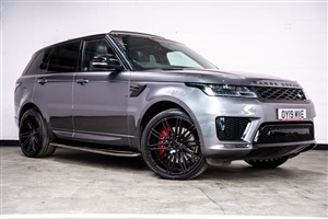 Large image for the Used Land Rover RANGE ROVER SPORT
