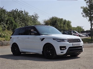 Large image for the Used Land Rover RANGE ROVER SPORT
