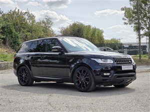Large image for the Used Land Rover RANGE ROVER SPORT